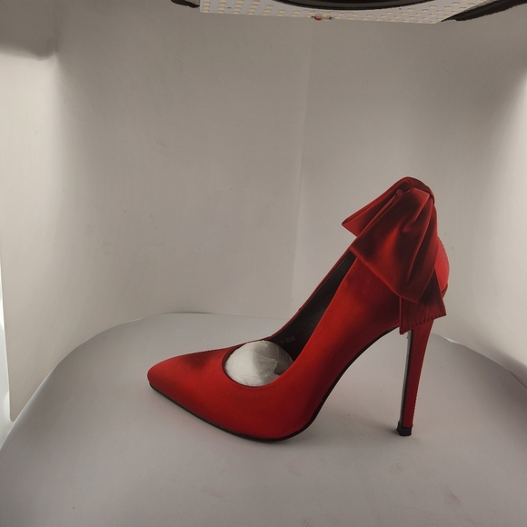 Red Stiletto Heels - Picture 5 of 6